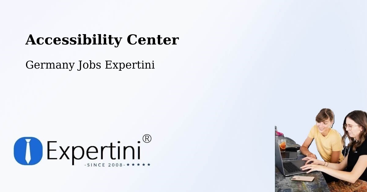 Accessibility Statement – Verl - Germany Jobs Expertini