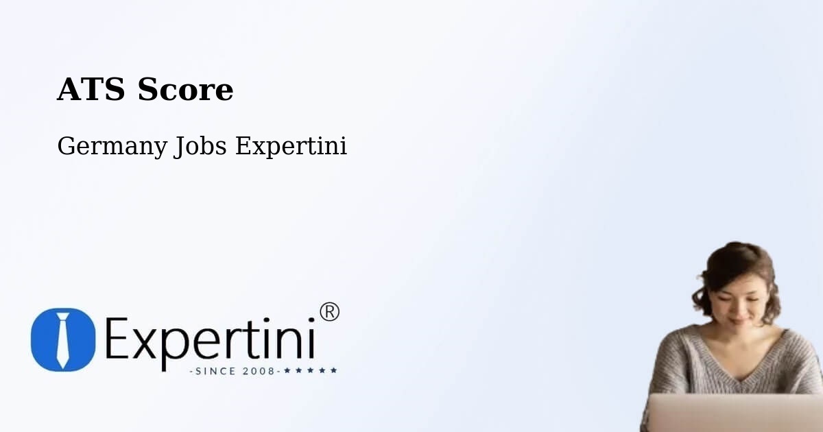 Resume ATS Score & Job Description Match Tool – Verl - Germany Jobs Expertini