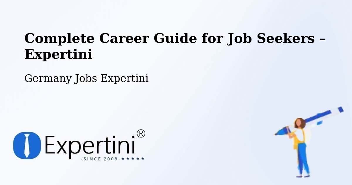 Career Guide for Job Seekers – Verl - Verl, Germany Jobs Expertini