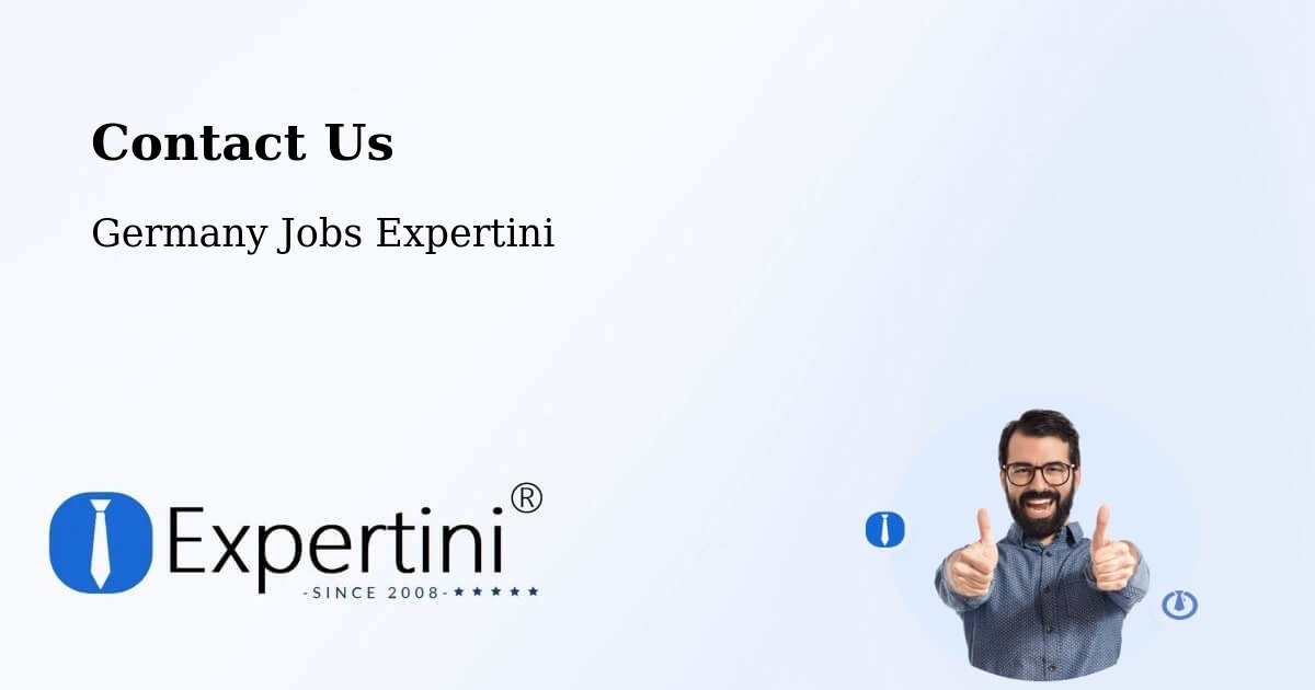 Contact Expertini – Verl - Germany Jobs Expertini