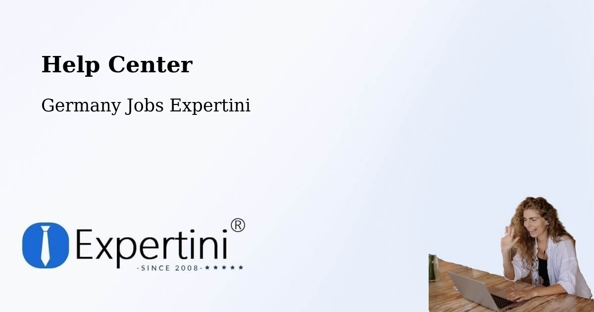 Help Center – Verl - Germany Jobs Expertini