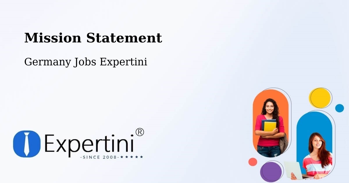 Corporate Mission – Verl - Germany Jobs Expertini