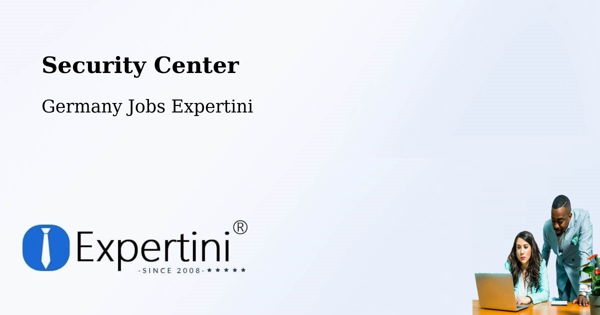 Security & Compliance – Verl - Germany Jobs Expertini