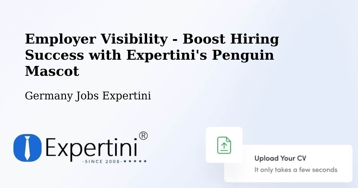 CV and Resume Visibility Optimization – Verl - Germany Jobs Expertini